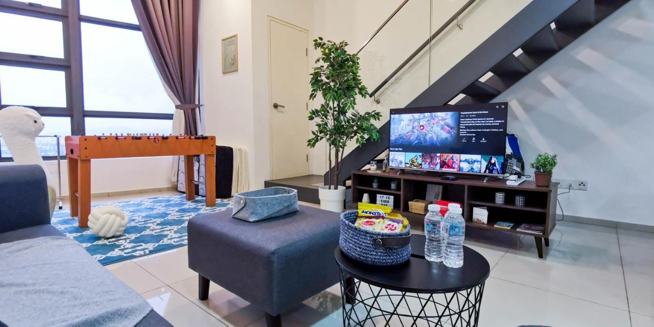 Ekocheras Loft 5 Pax, #Soccertable #Abovemall #Cozy #Freecarpark Kuala Lumpur Kültér fotó