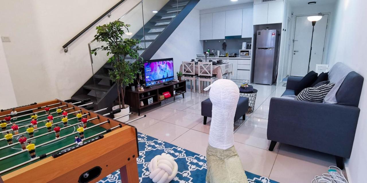 Ekocheras Loft 5 Pax, #Soccertable #Abovemall #Cozy #Freecarpark Kuala Lumpur Kültér fotó